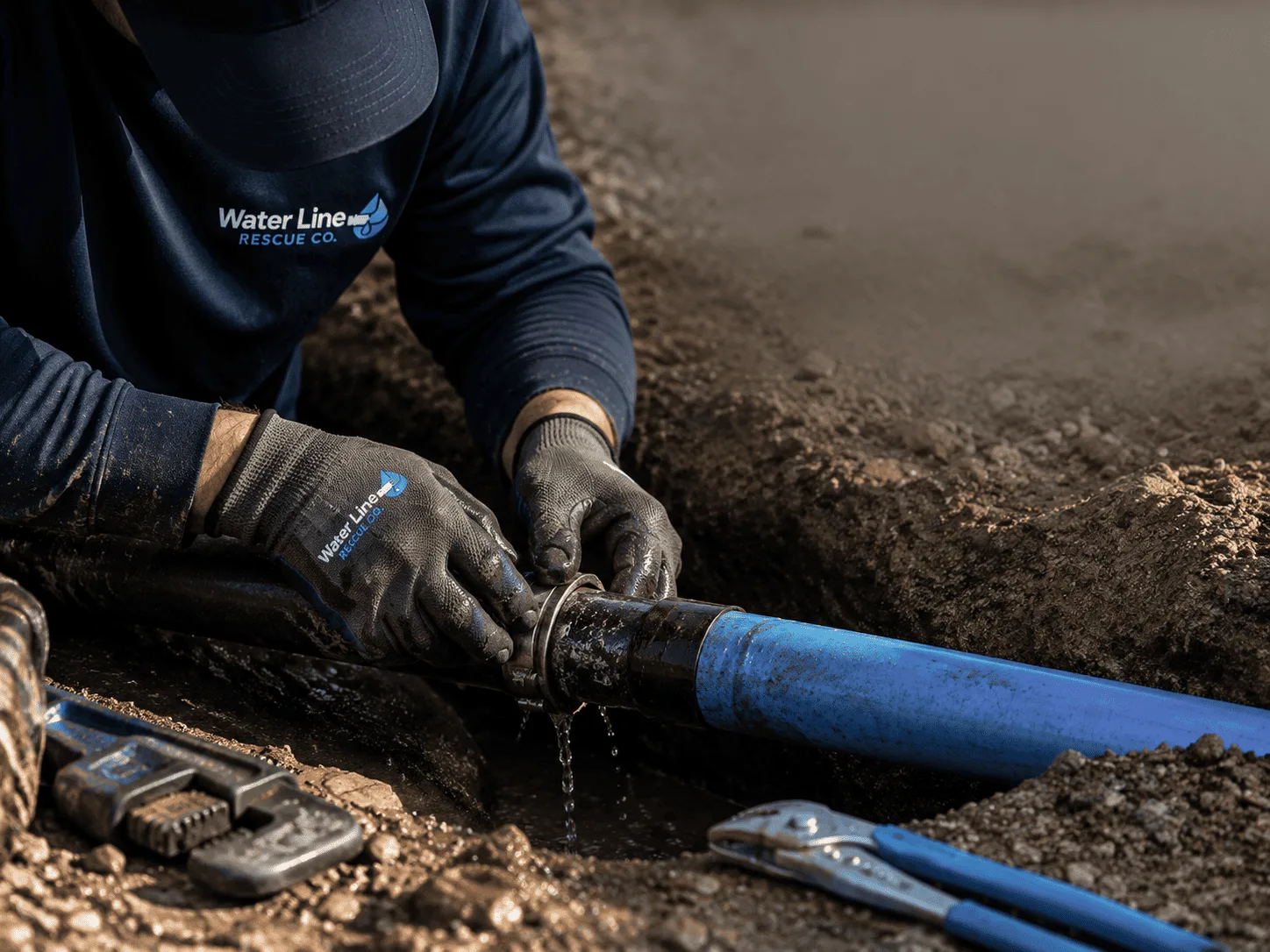 Why choose Water Line Repair in Bird City, KS